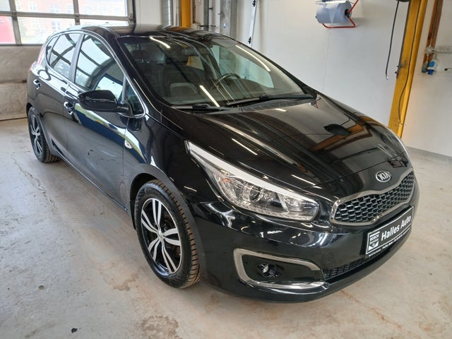 Kia Ceed 1,6 CRDi 136 Limited