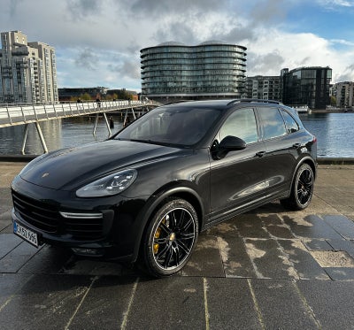 Porsche Cayenne Turbo 4,8 Tiptr. 5d