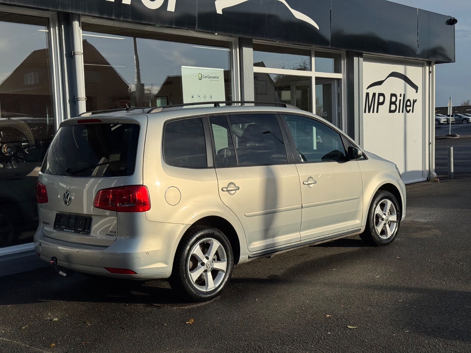 Billede af VW Touran 1,6 TDi 105 Comfortline BMT Van