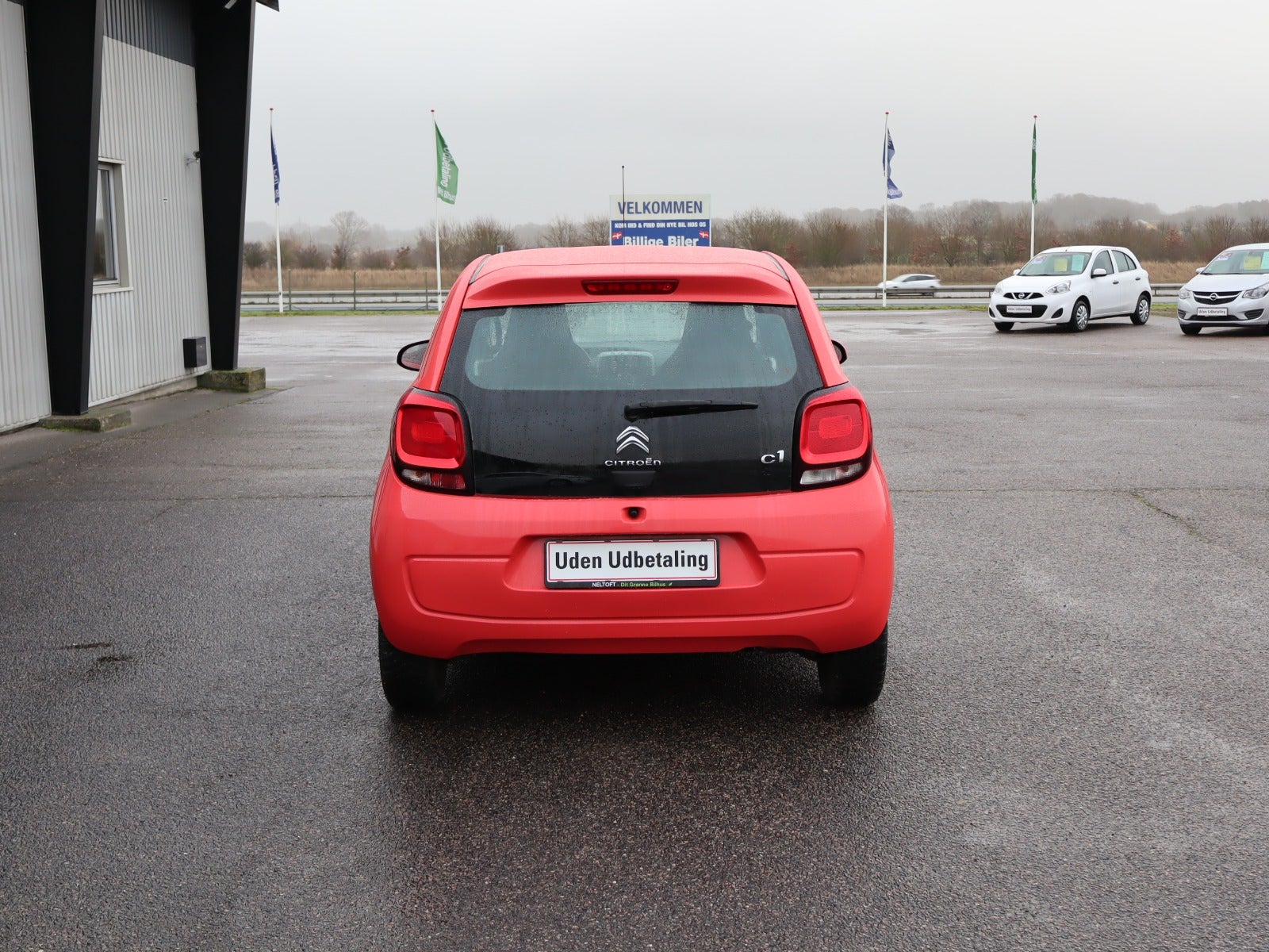 Billede af Citroën C1 1,0 e-VTi 68 Feel Airscape