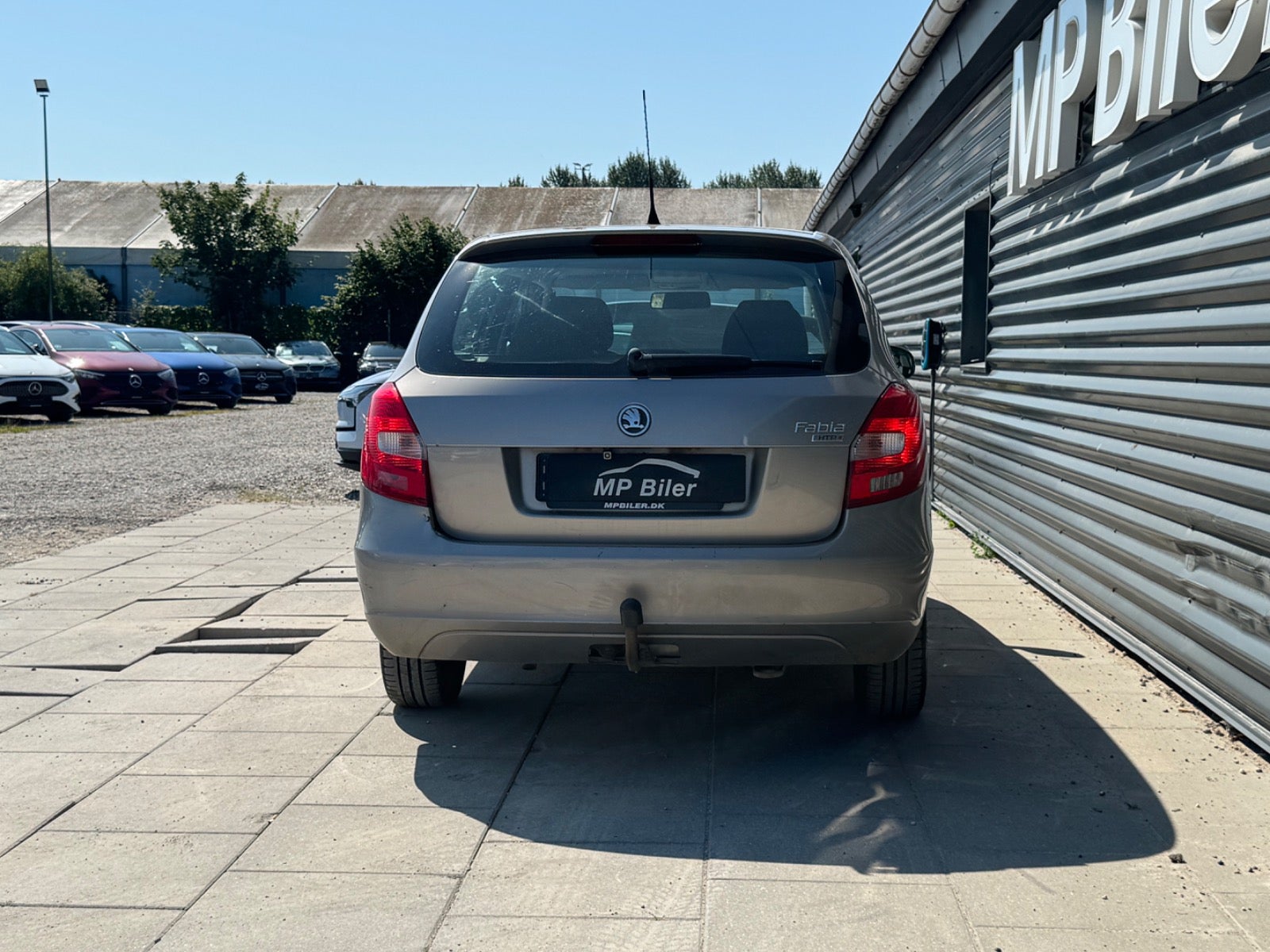 Billede af Skoda Fabia 1,2 12V Classic Combi