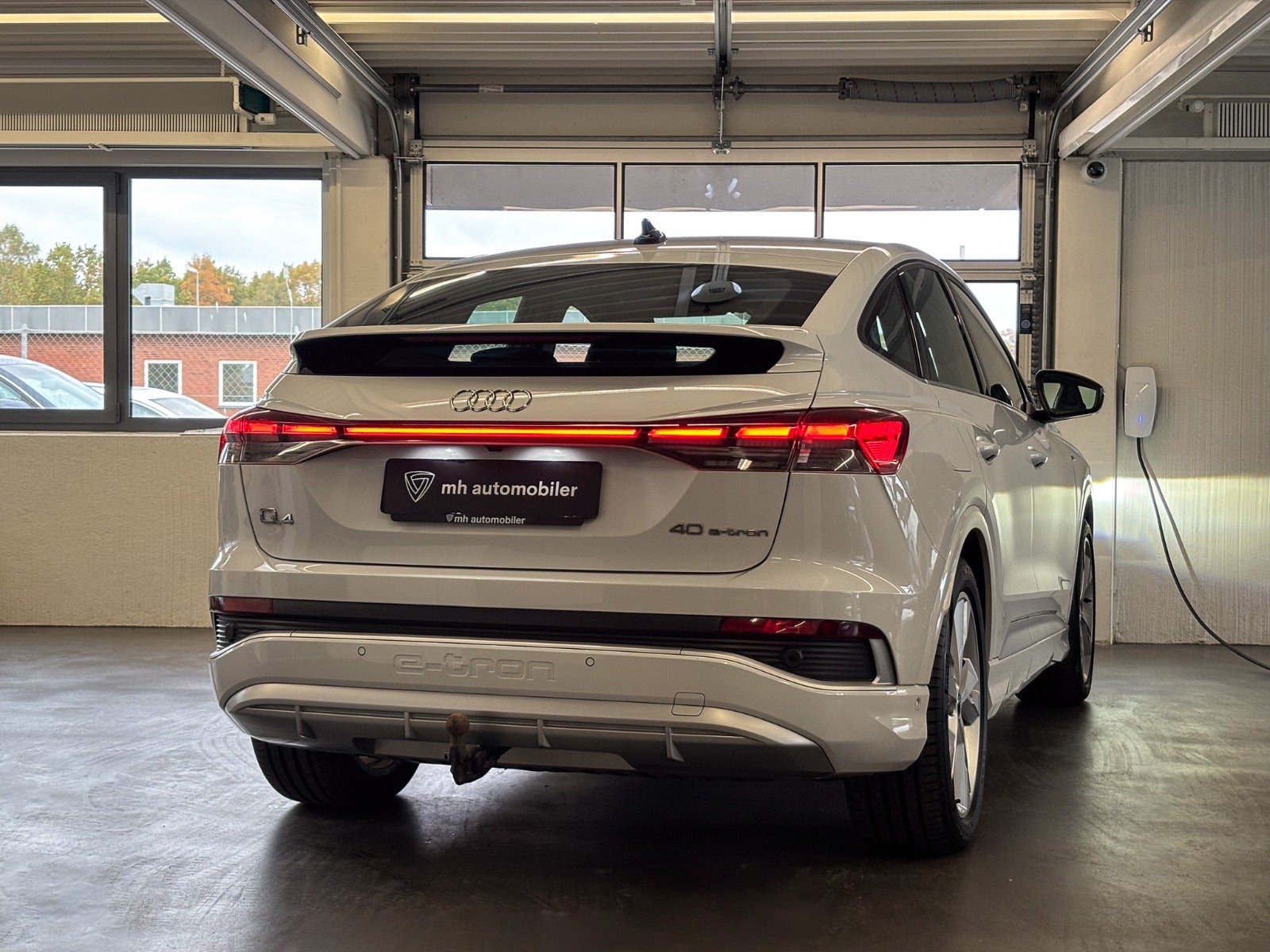 Billede af Audi Q4 e-tron 40 S-line Sportback