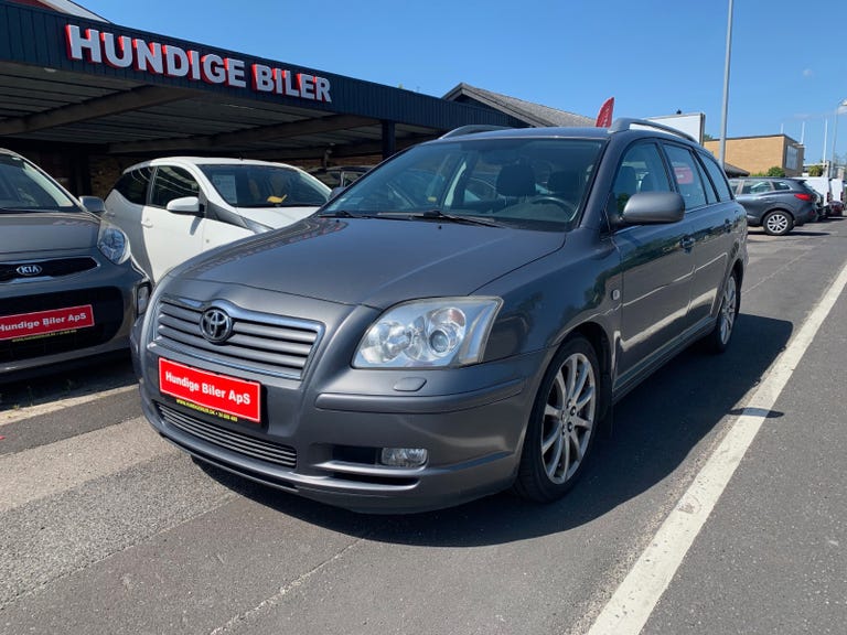 Toyota Avensis VVT-i Sol