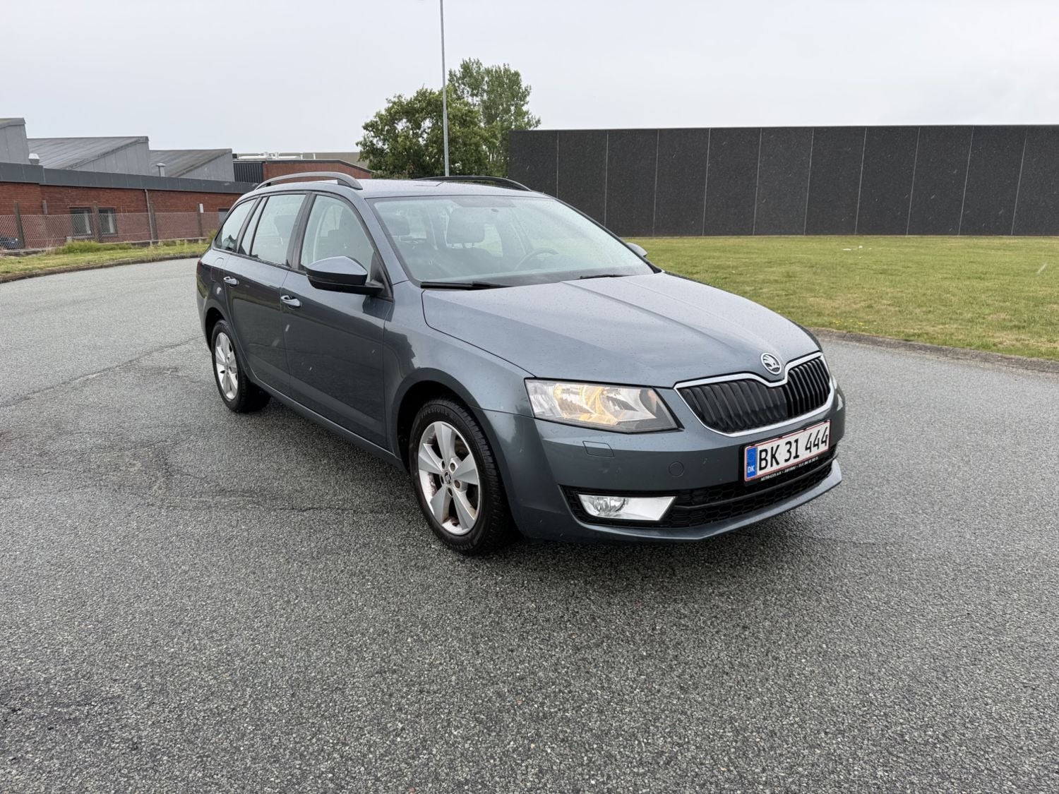 Skoda Octavia TDi 110 Ambition Combi - billede 4