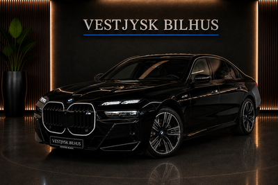 BMW i7  M70 xDrive 4d
