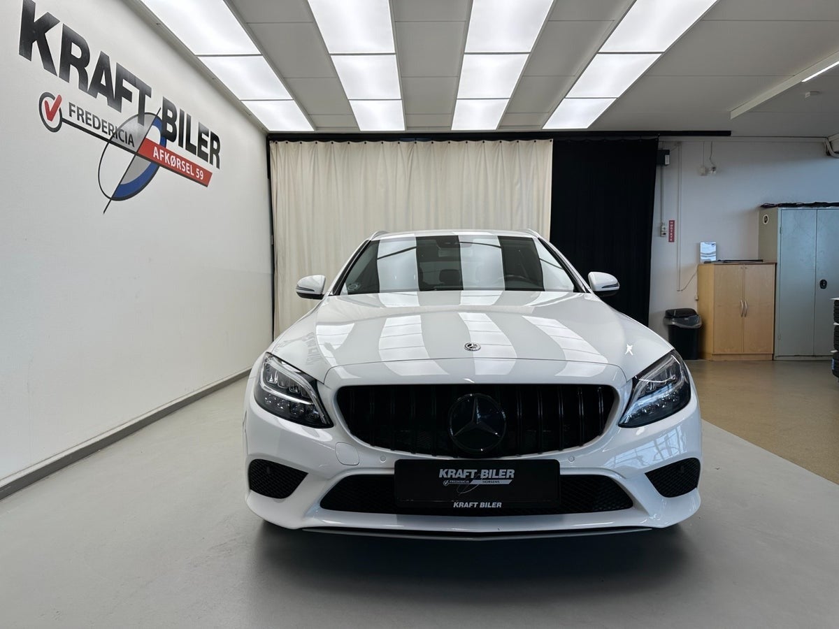 Billede af Mercedes C220 d 2,0 stc. aut.