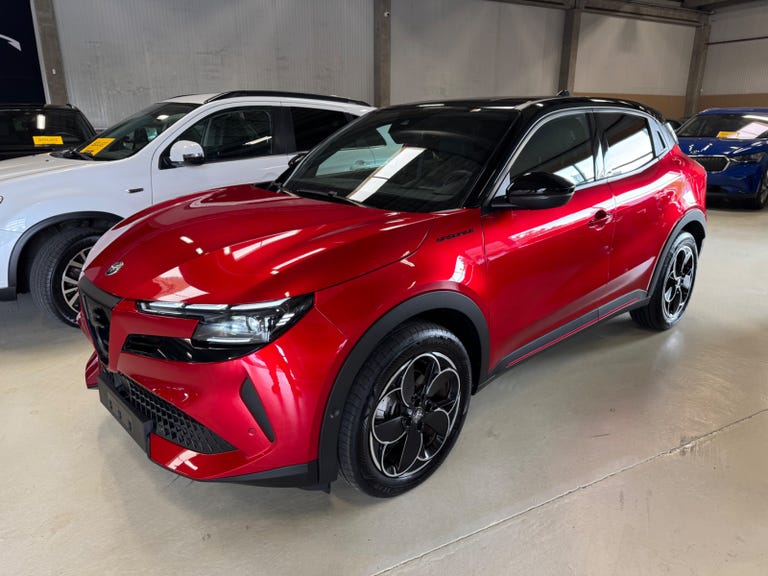 Alfa Romeo Junior Elettrica Speciale