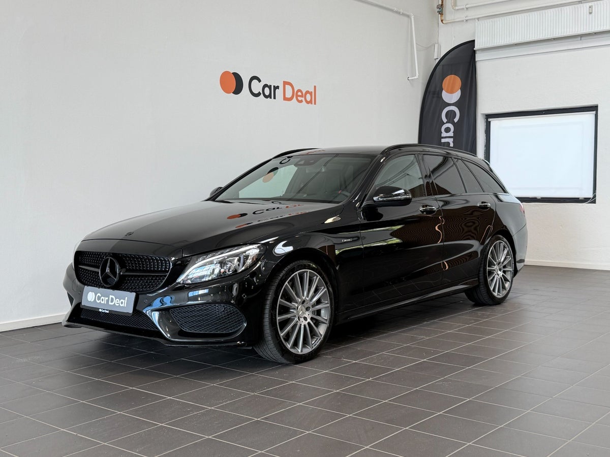 Mercedes C43 billede