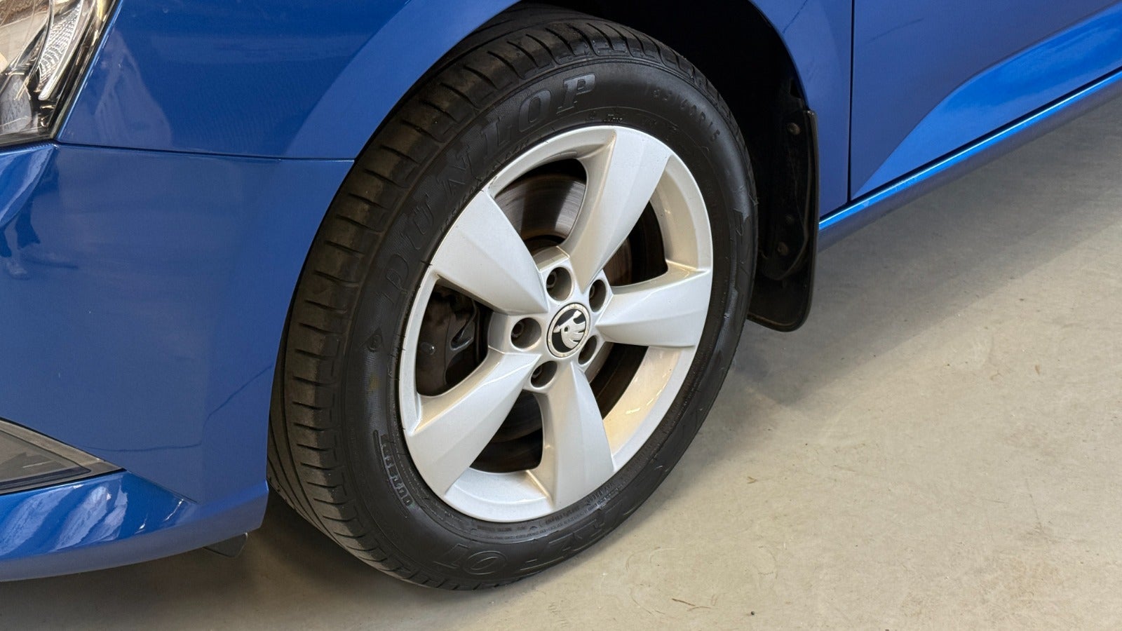 Billede af Skoda Fabia 1,2 TSi 110 Active Combi