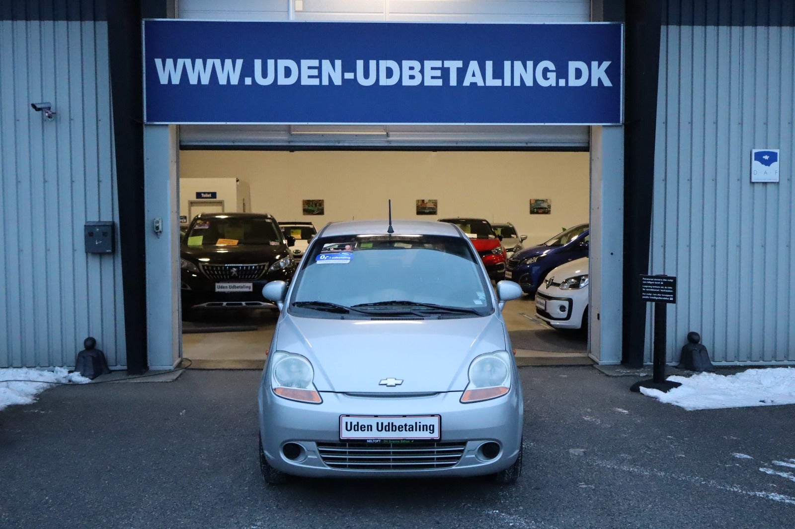 Billede af Chevrolet Matiz 1,0 SE