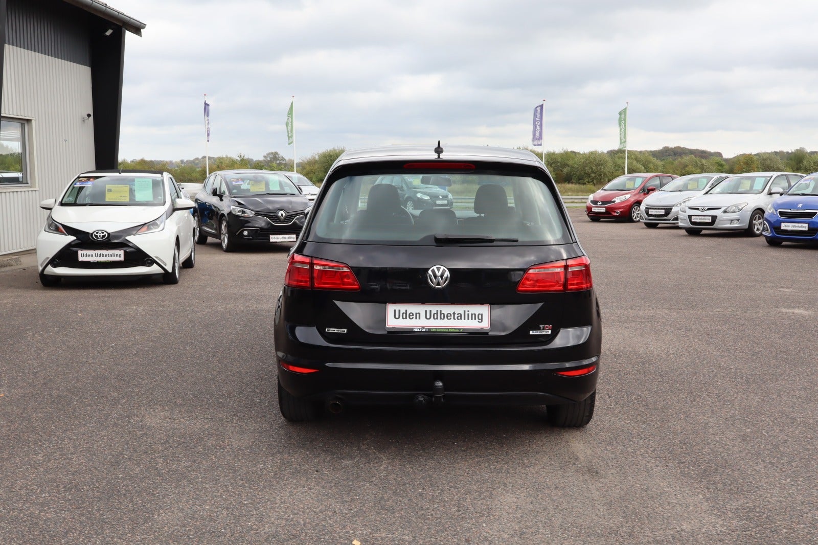 Billede af VW Golf Sportsvan 1,6 TDi 110 Trendline DSG BMT