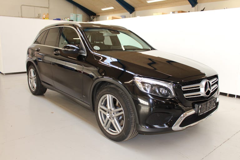 Mercedes GLC220 d aut. 4Matic Van