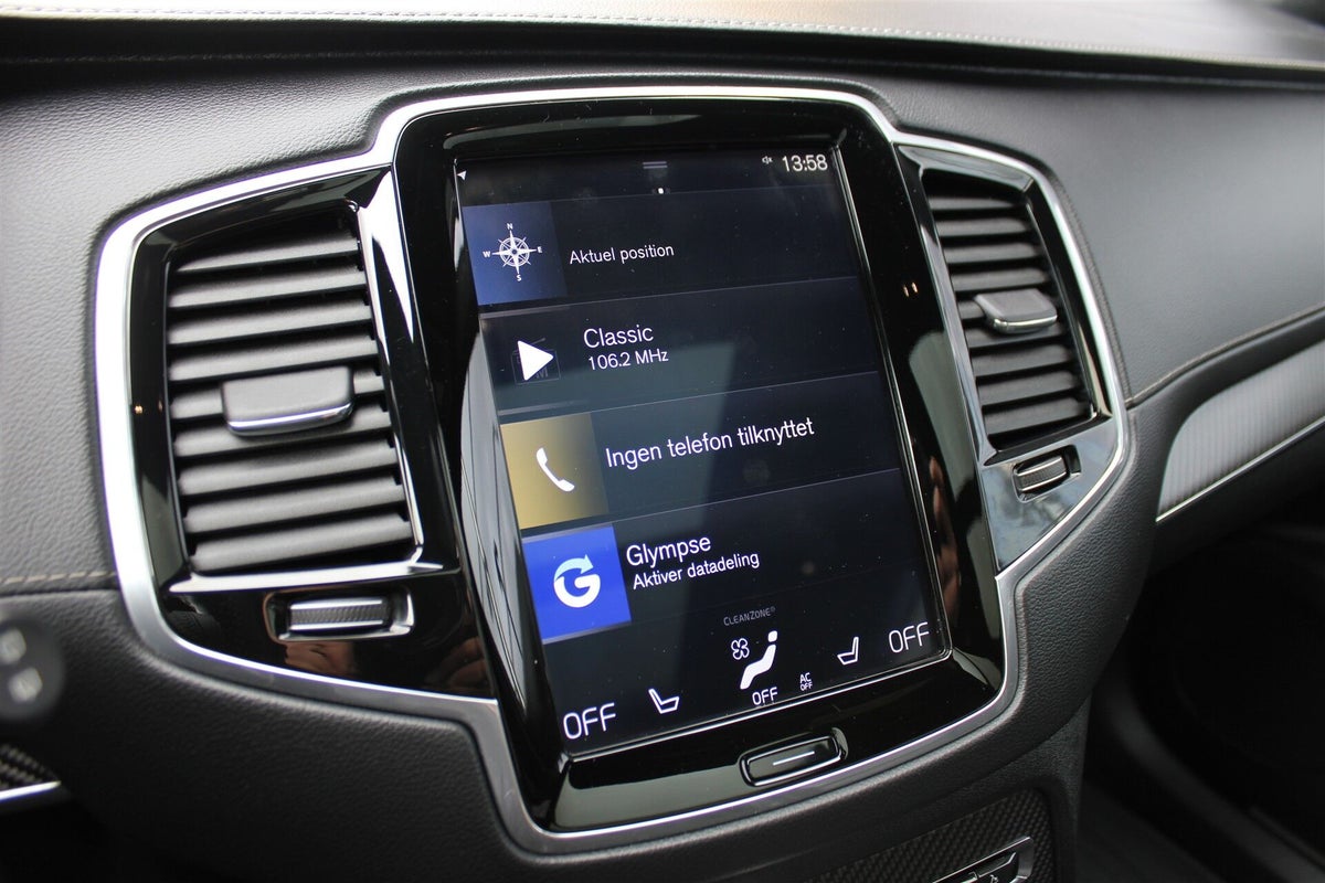 Volvo XC90 D5 235 R-Design aut. AWD 7prs billede 9