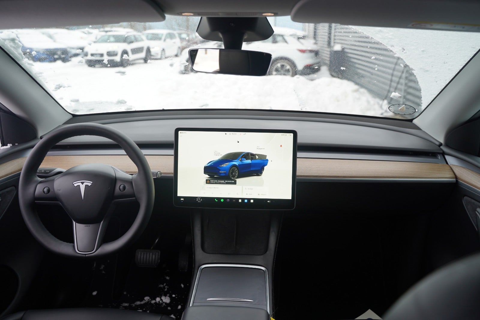 Billede af Tesla Model Y Long Range AWD