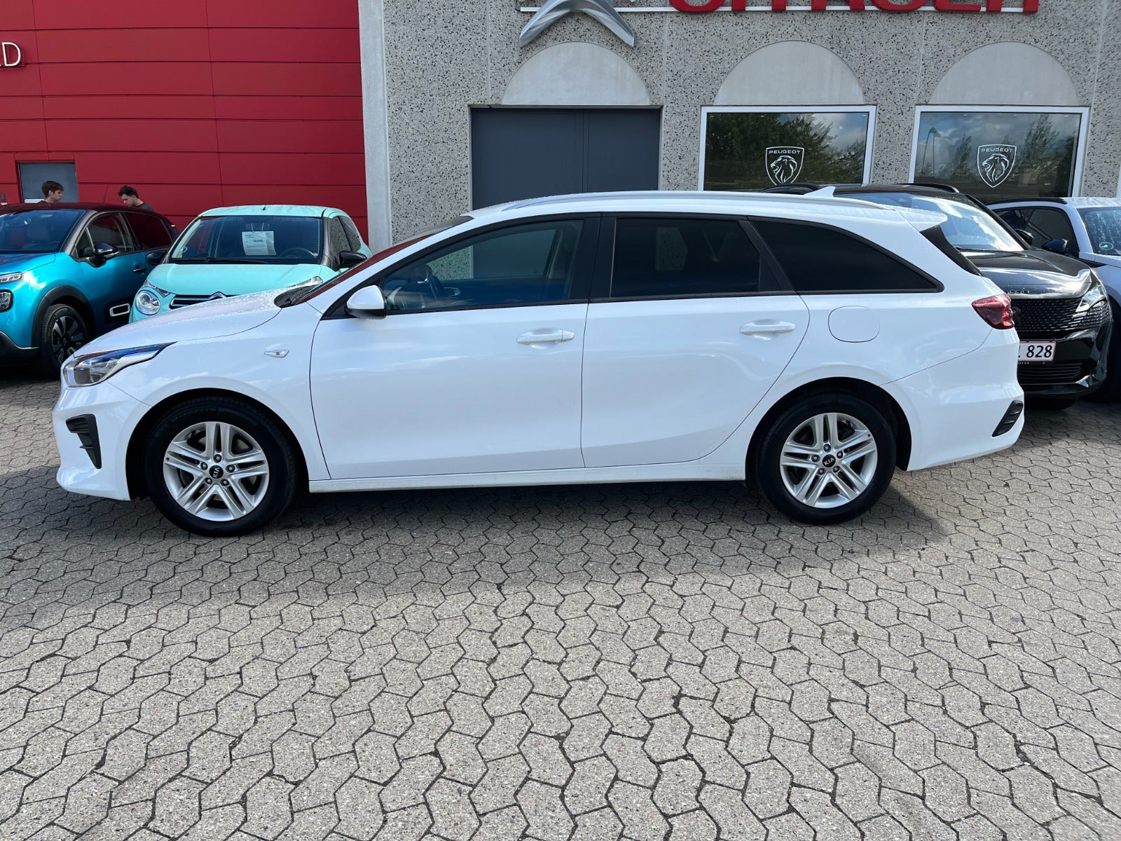 Billede af Kia Ceed 1,0 T-GDi Active SW