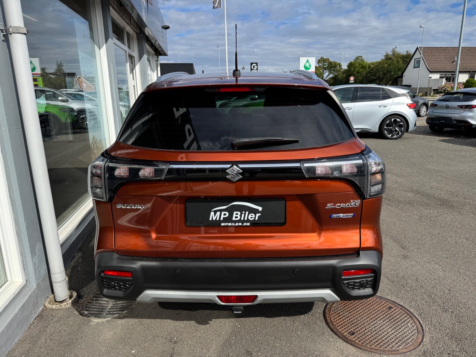 Billede af Suzuki S-Cross 1,4 mHybrid Adventure aut.
