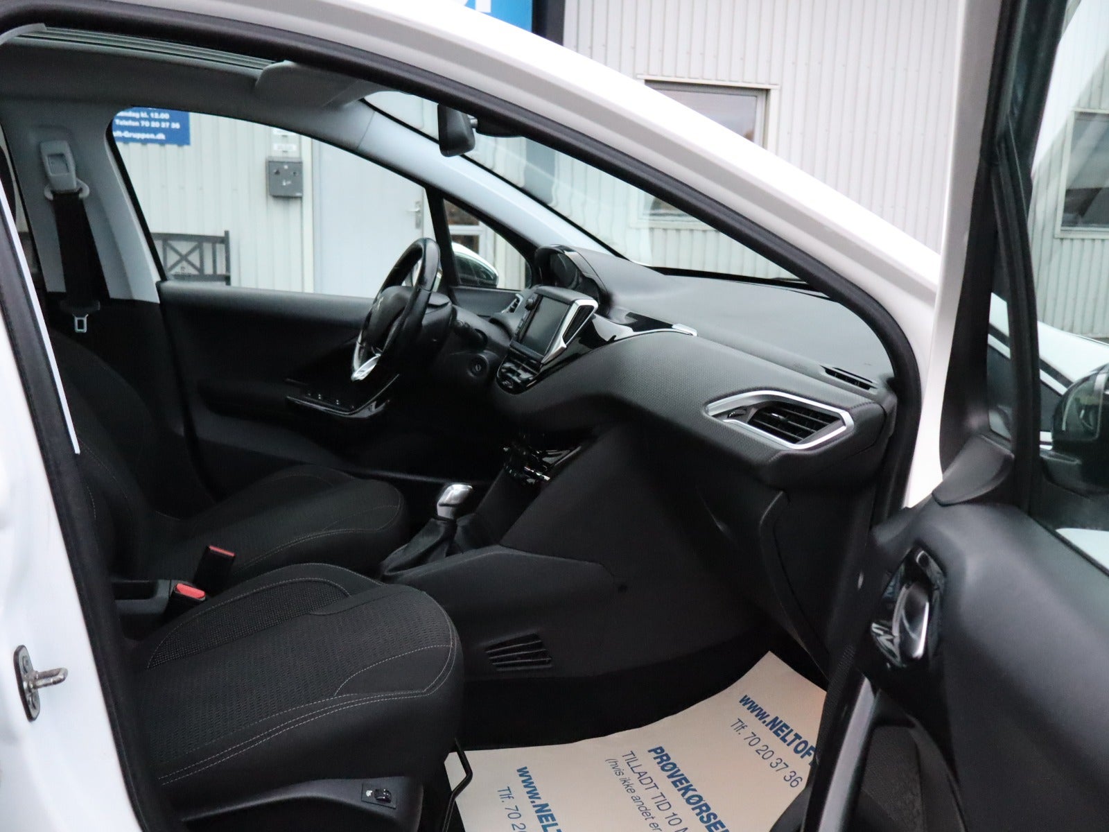 Billede af Peugeot 208 1,6 BlueHDi 100 Allure