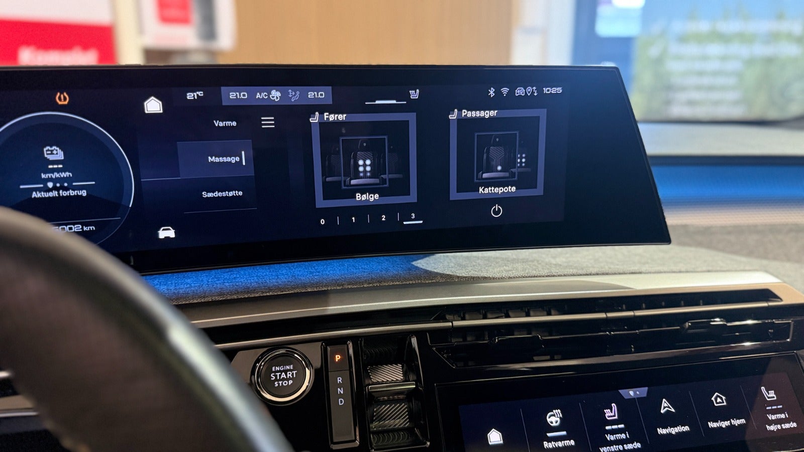 Billede af Peugeot e-5008 77 GT Pack AWD 7prs