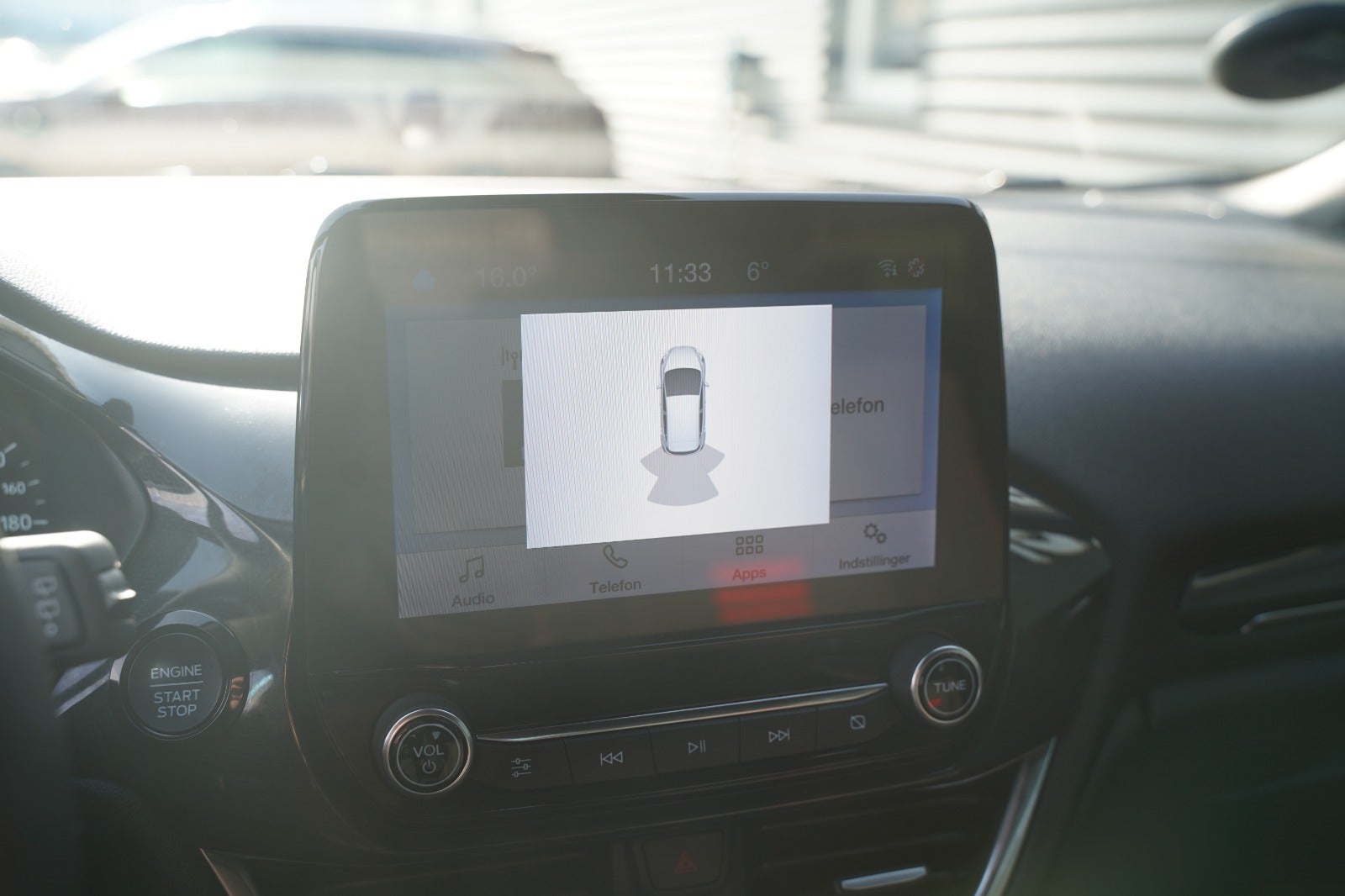 Billede af Ford Fiesta 1,0 EcoBoost mHEV ST-Line