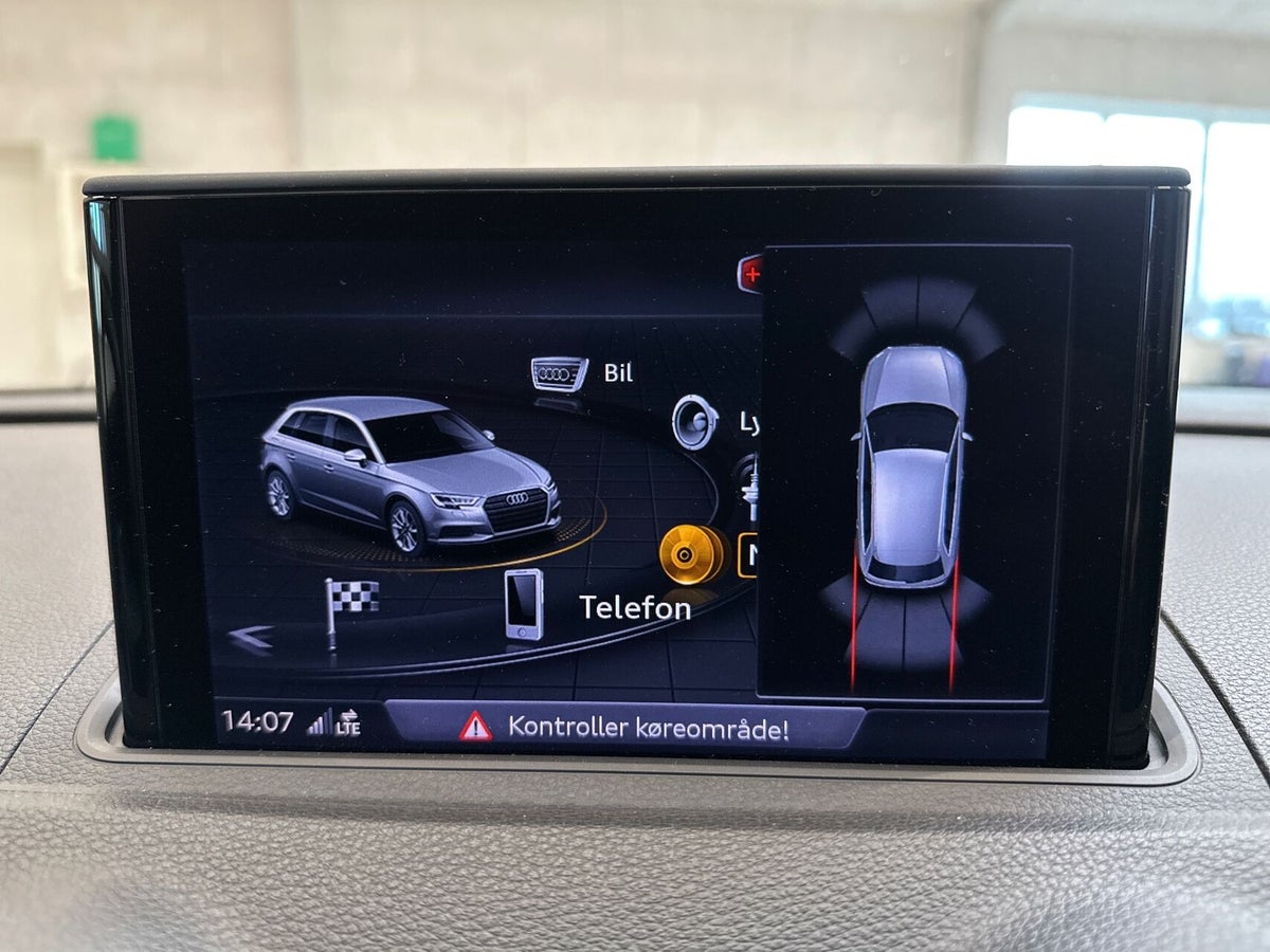 Audi A3 e-tron S-line Sportback S-tr. billede 17