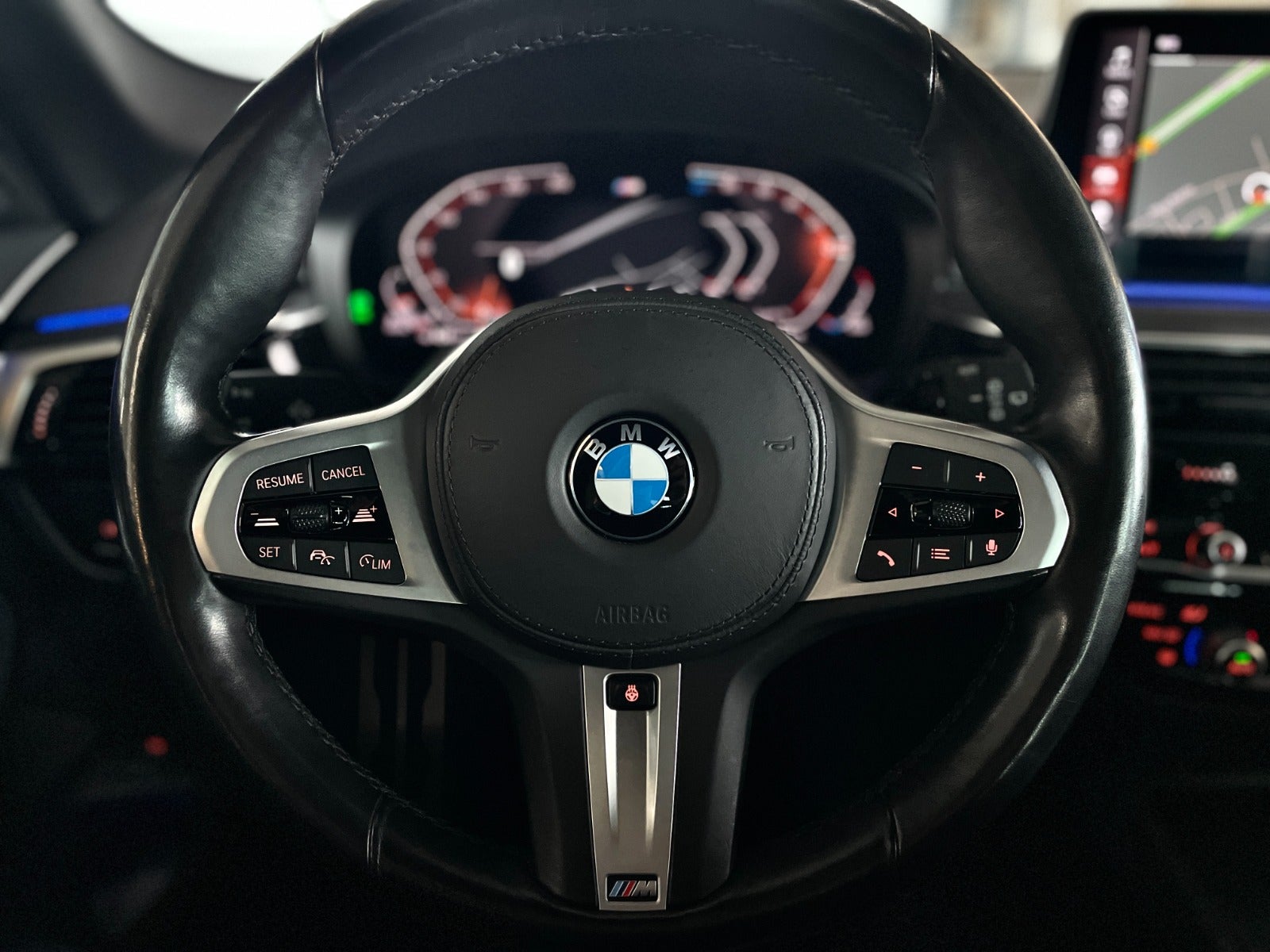 BMW 520d Touring M-Sport aut.