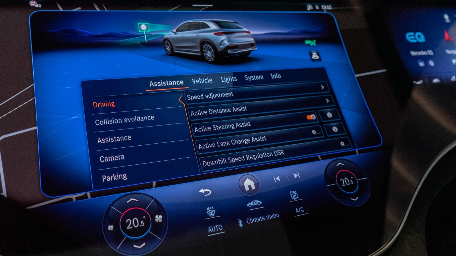 Billede af Mercedes EQE350 SUV  AMG Premium Plus 4Matic