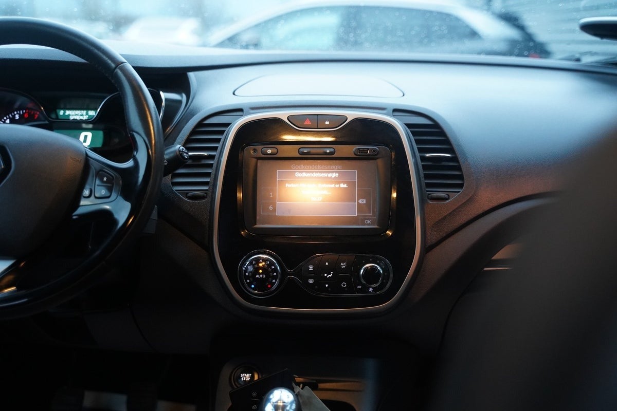 Billede af Renault Captur 0,9 TCe 90 Expression