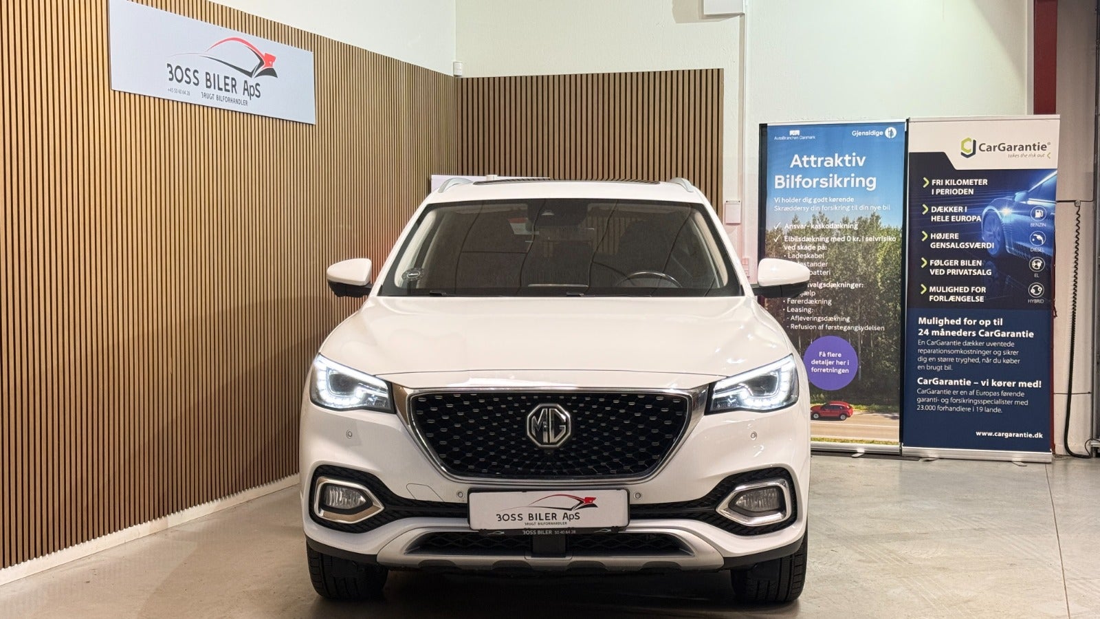 Billede af MG EHS 1,5 PHEV Luxury