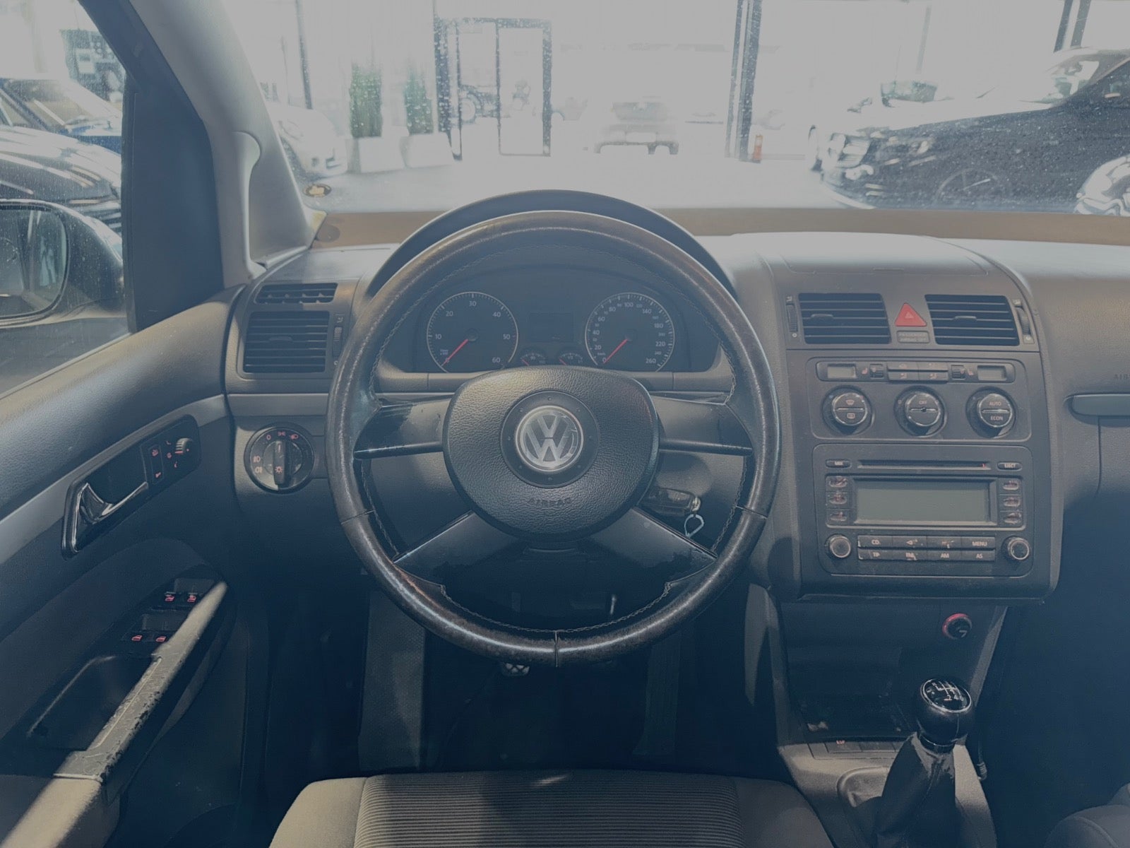 Billede af VW Touran 2,0 TDi 140 Highline Van