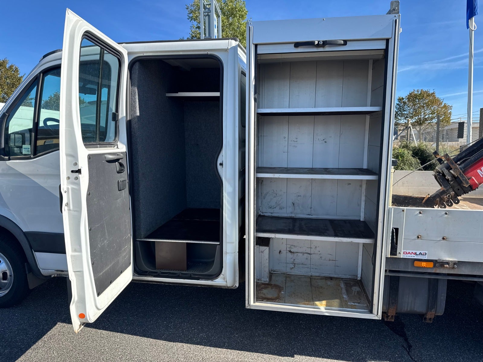 Billede af Iveco Daily 3,0 50C17 Alukasse AG