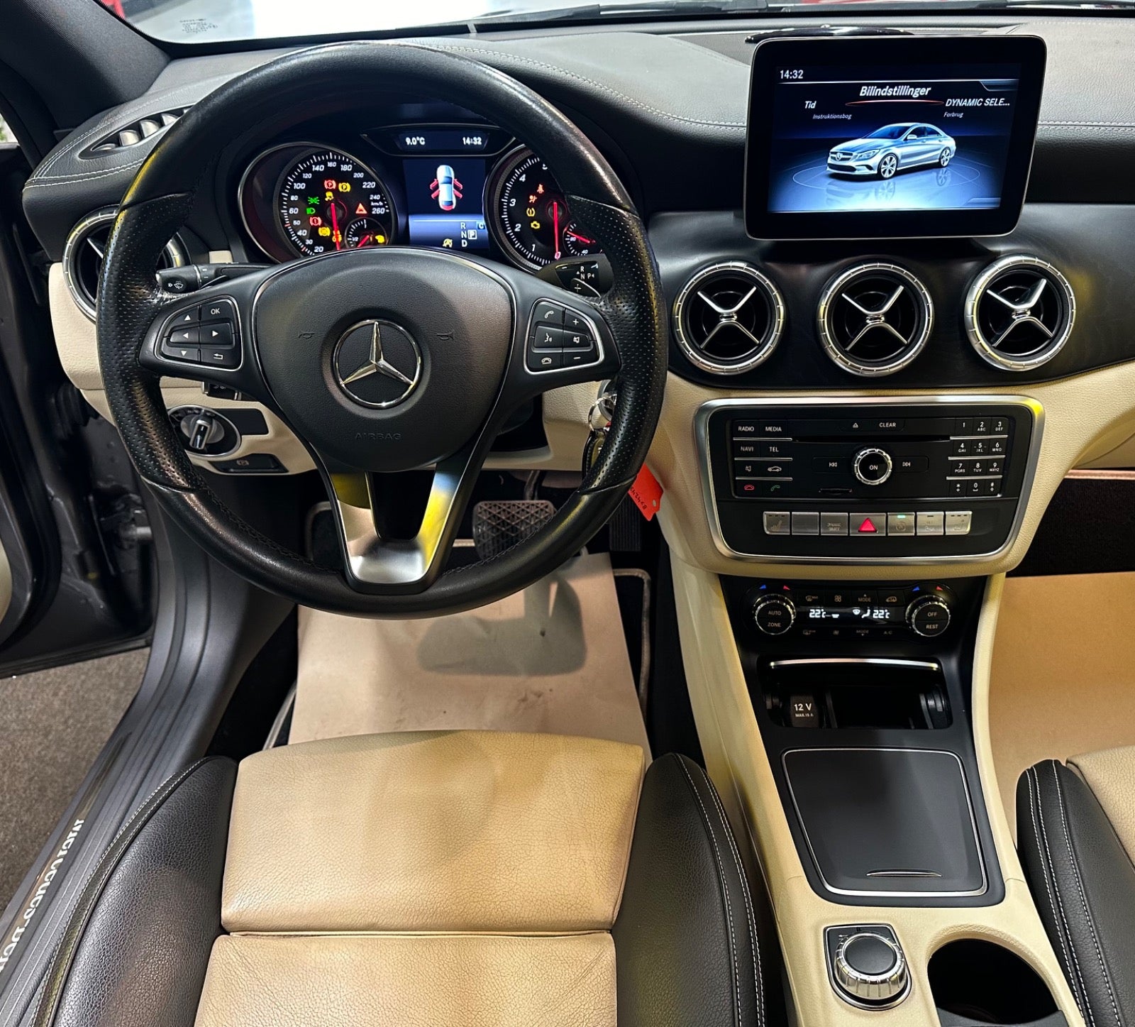 Billede af Mercedes CLA200 1,6 Coupé aut.