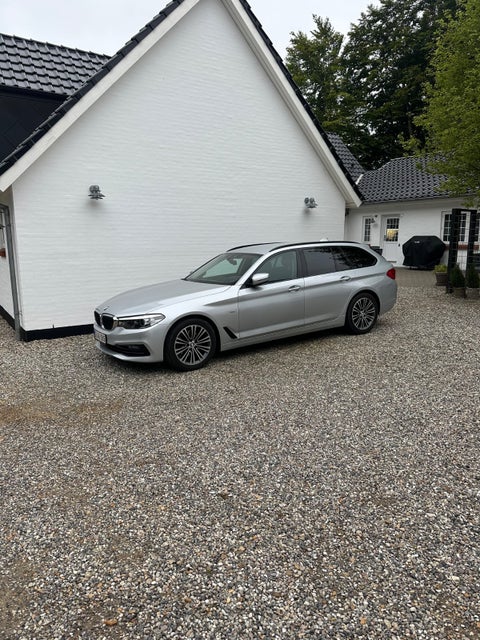 BMW 520d 2,0 Touring Luxury Line aut.