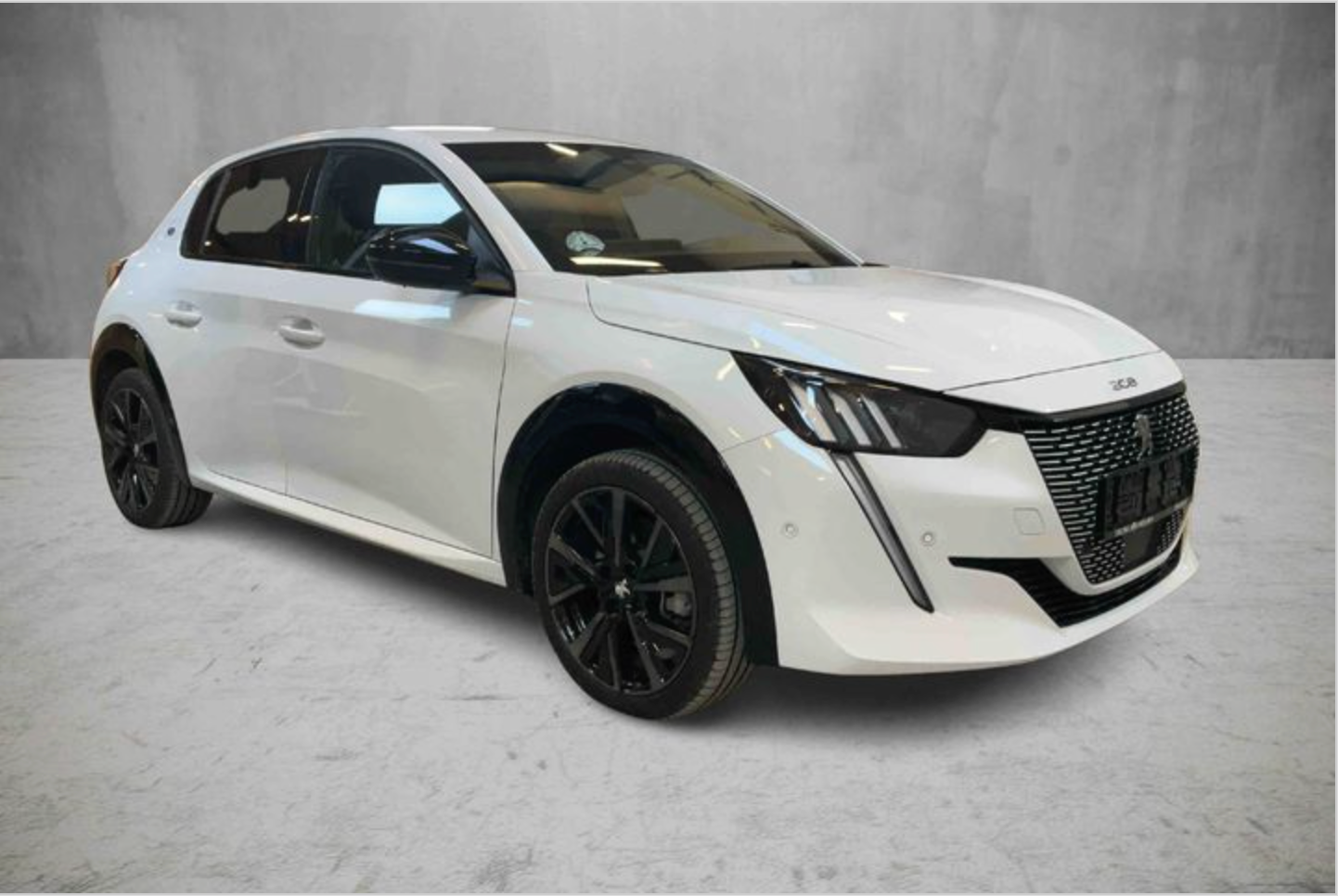 Billede af Peugeot e-208 50 GT