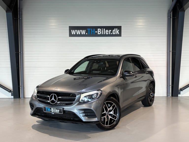 Mercedes GLC350 d AMG Line aut. 4Matic