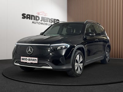 Mercedes EQB250+ Progressive Van