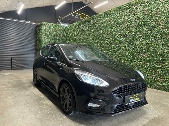 Ford Fiesta 1,0 EcoBoost mHEV ST-Line X