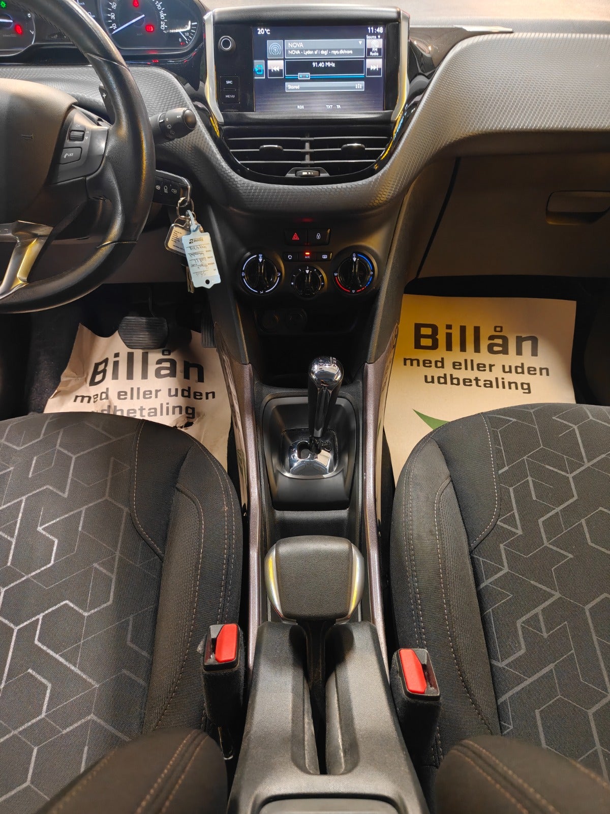 Billede af Peugeot 2008 1,2 e-VTi 82 Style ESG