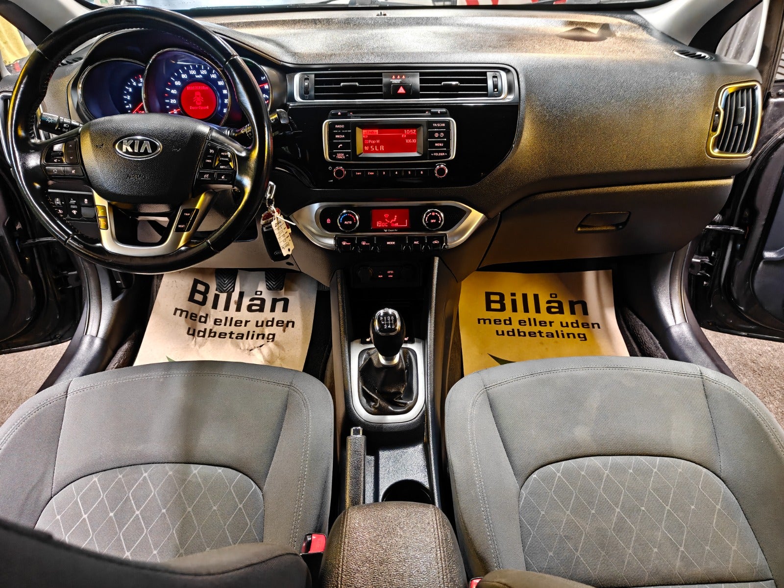 Billede af Kia Rio 1,1 CRDi 75 Attraction