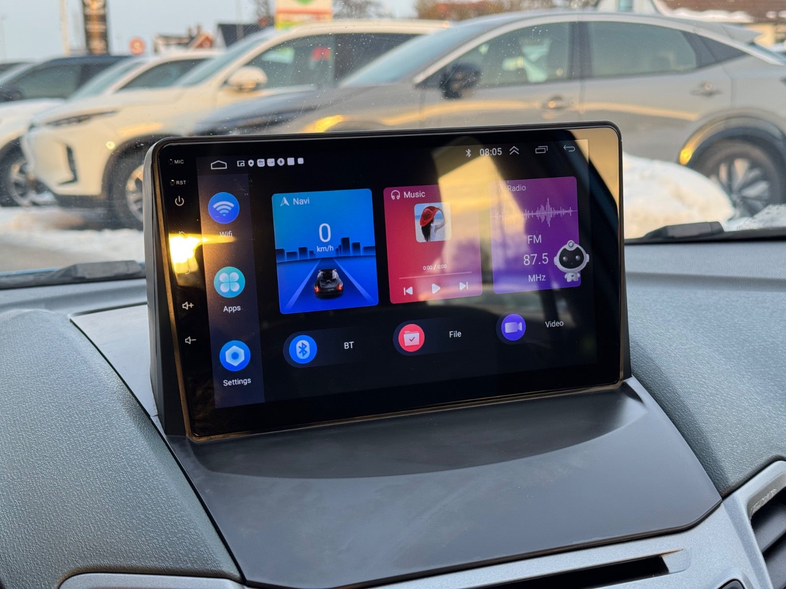 Billede af Ford Fiesta 1,25 82 Ambiente