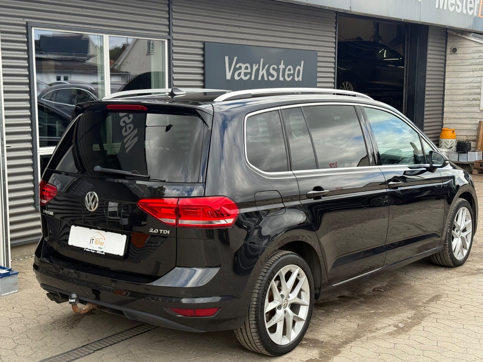 VW Touran TDi 150 Highline DSG 7prs