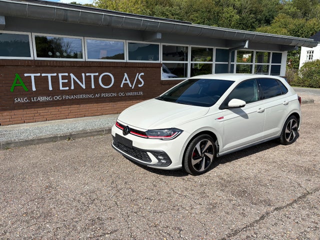 VW Polo 2,0 GTi DSG