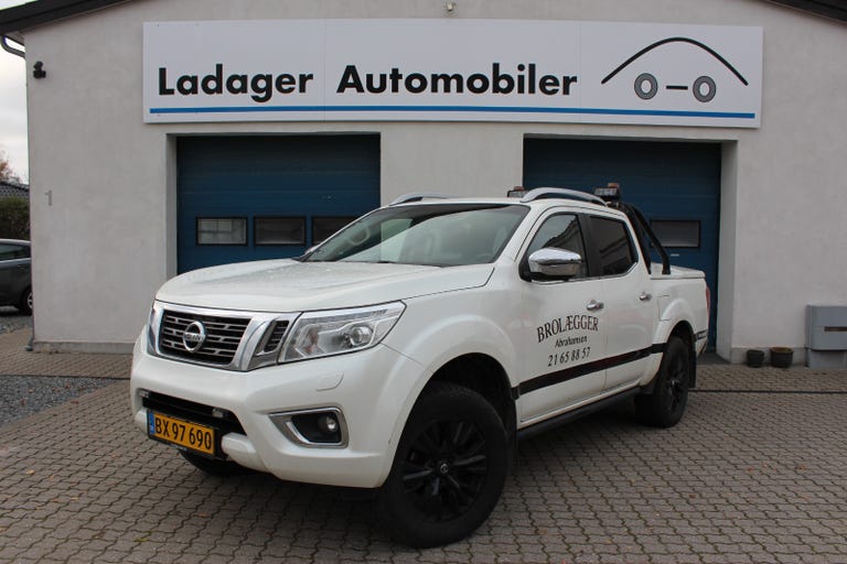 Nissan Navara dCi 190 Db.Kab Tekna aut.