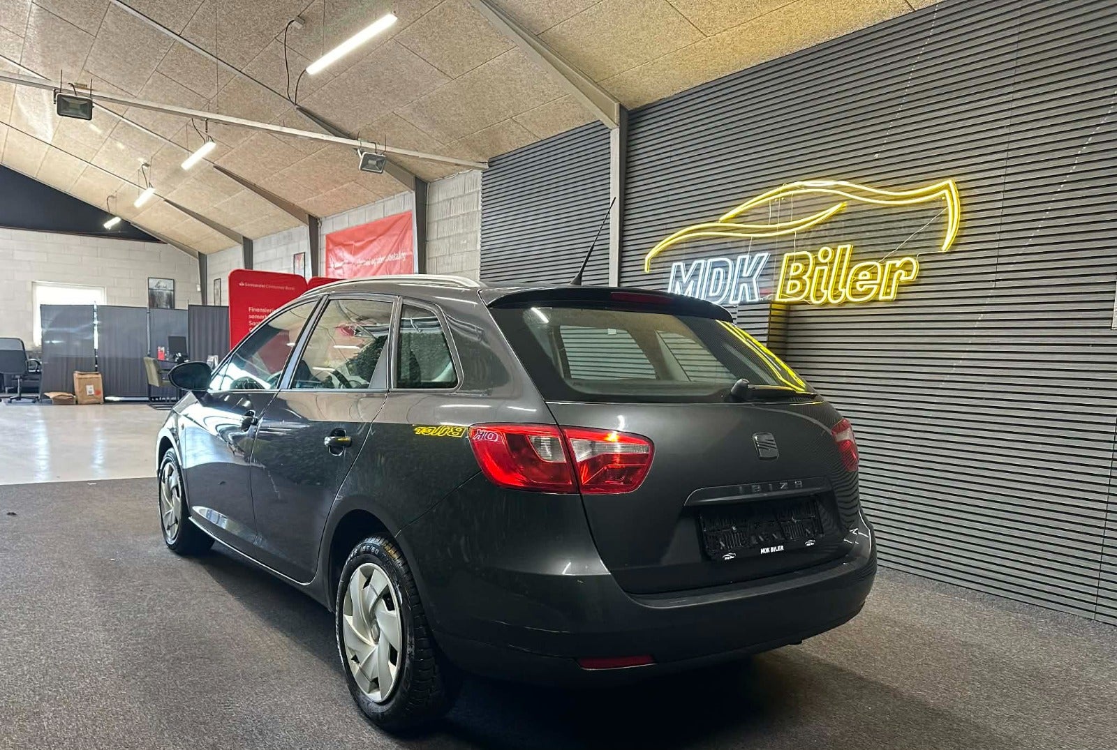 Billede af Seat Ibiza 1,4 16V Reference ST
