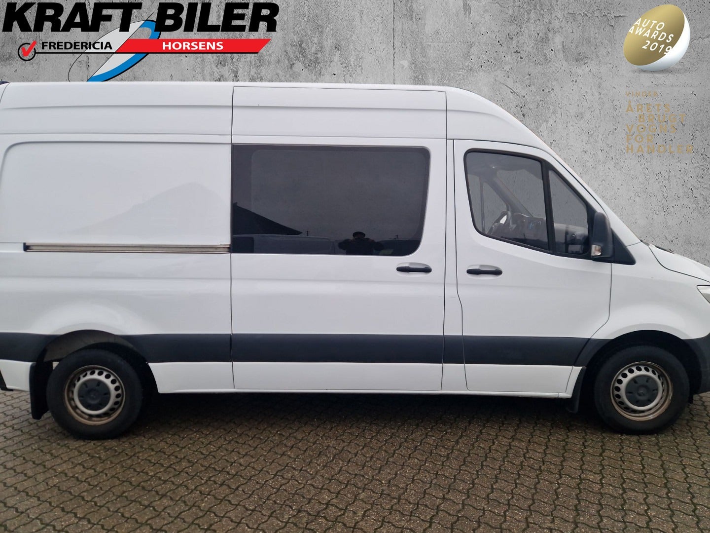 Billede af Mercedes Sprinter 314 2,2 CDi A2 Kassevogn FWD