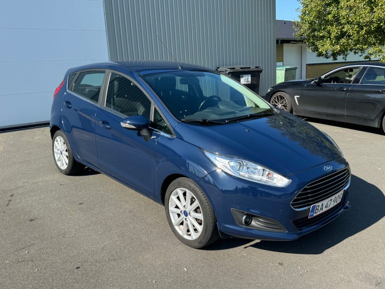 Ford Fiesta SCTi 100 Titanium