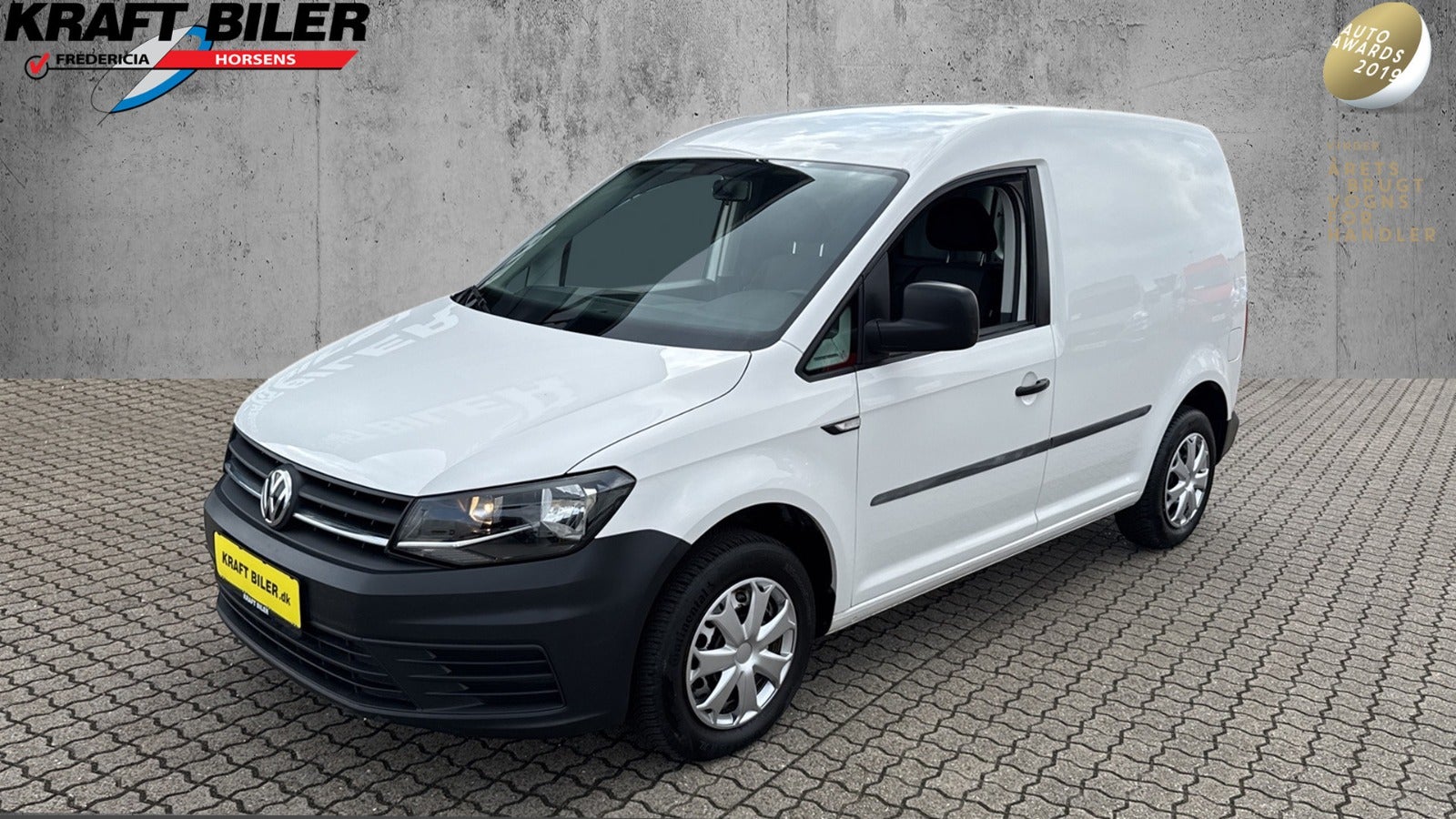 Billede af VW Caddy 2,0 TDi 102 BlueMotion Van