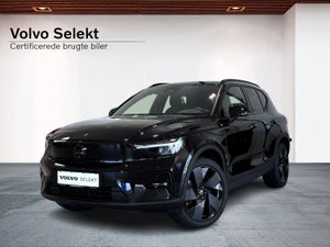 Volvo EX40 Extended Range Black Edition