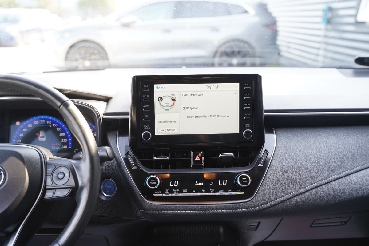 Billede af Toyota Corolla 1,8 Hybrid Active Premium Touring Sports MDS
