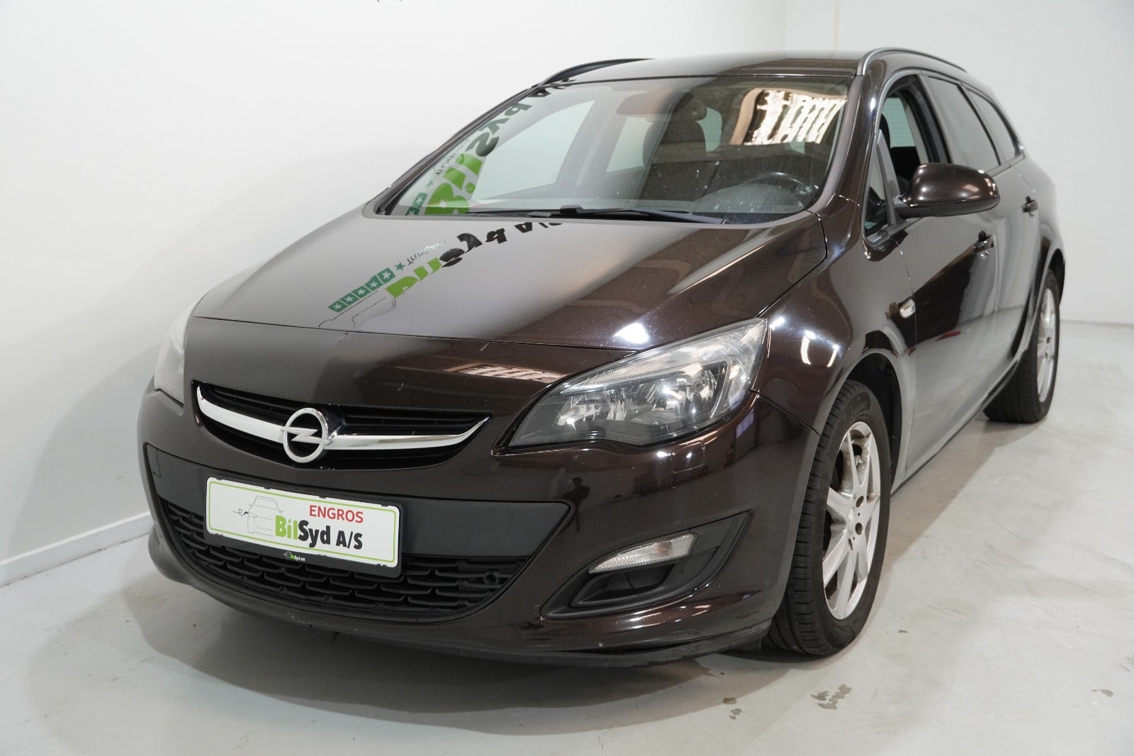 Opel Astra 2014
