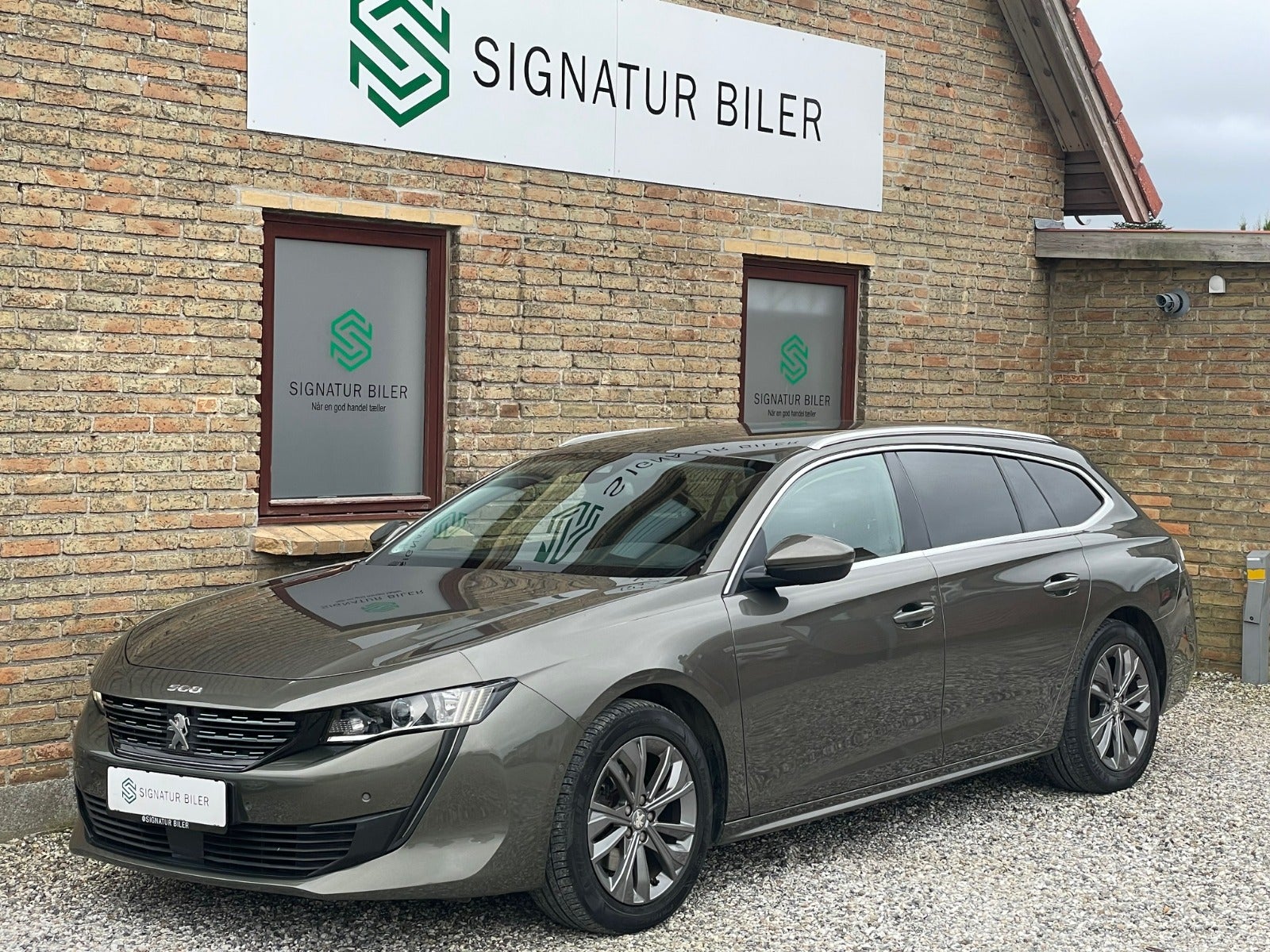 Peugeot 508 2019